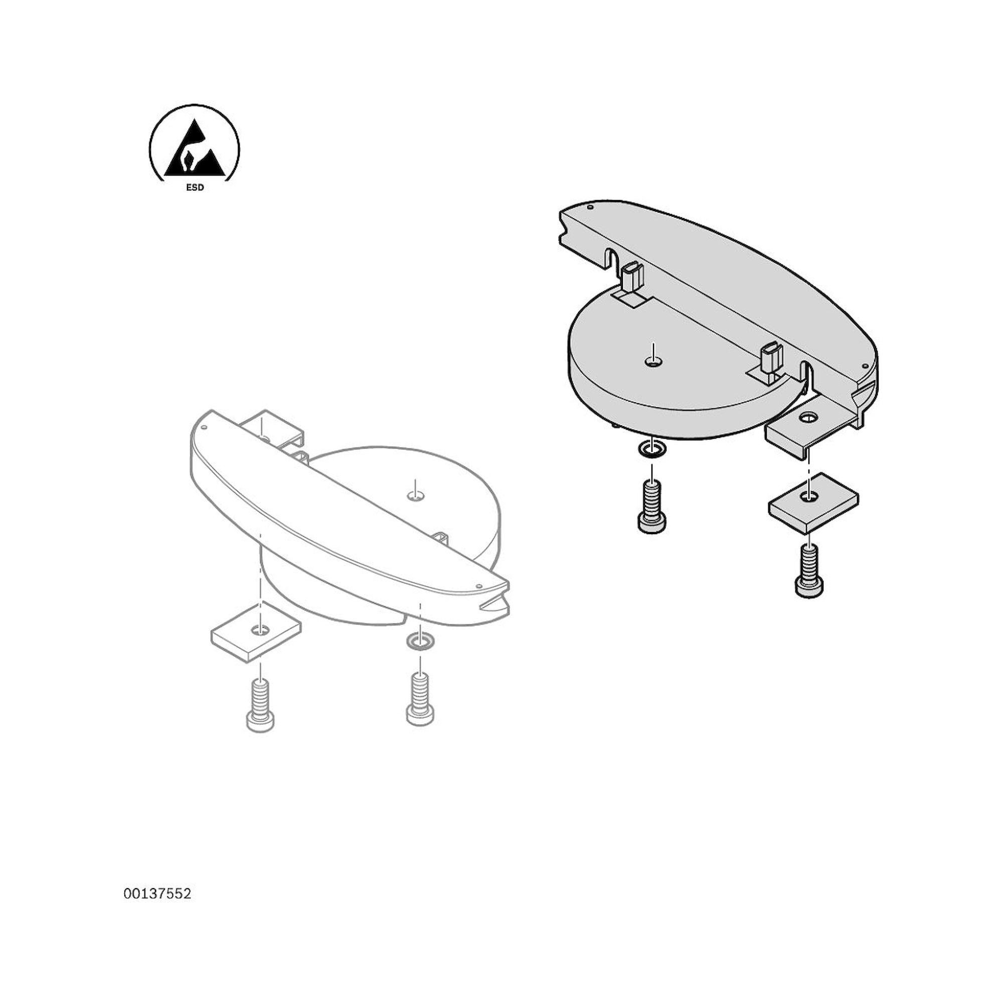 Bosch Rexroth 3842996204. Wt-Platte, VF65