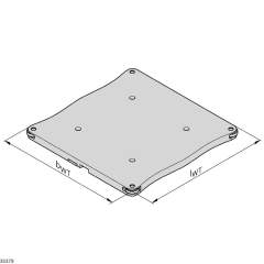 Bosch Rexroth 3842545256. BASE BODY WT5 / 650X650