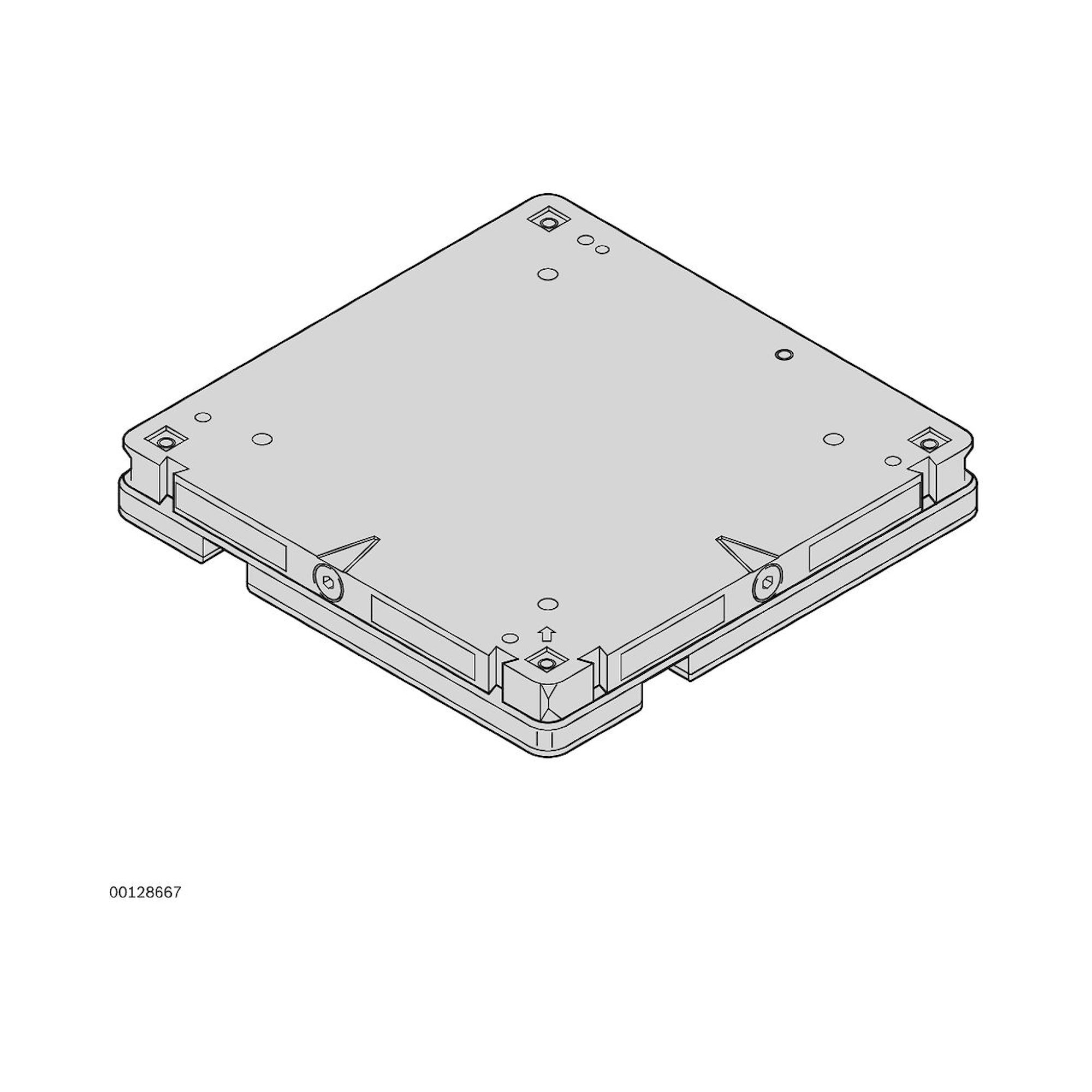 Bosch Rexroth 3842527122. Werkstückträger, WT 1/K-80 KPL
