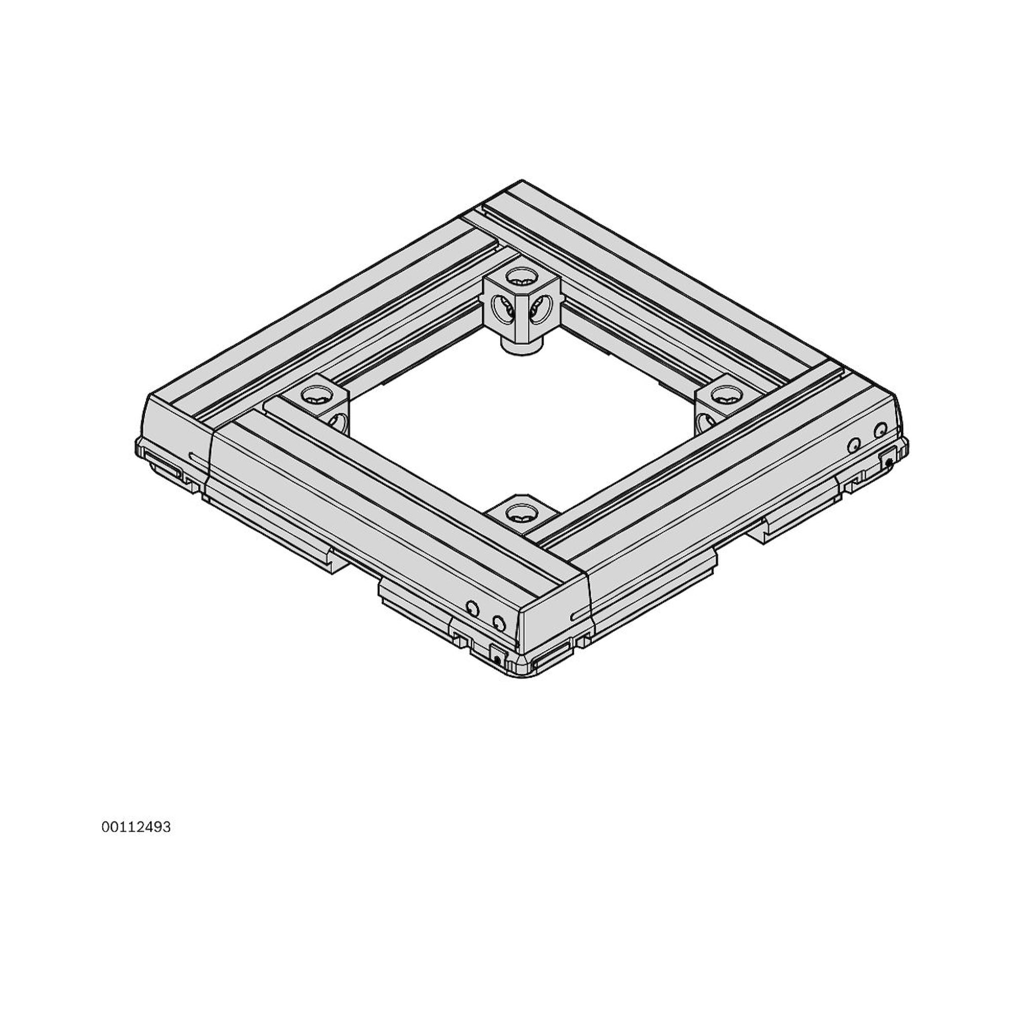 Bosch Rexroth 3842998060. Werkstückträger, WT4/F