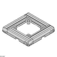 Bosch Rexroth 3842998060. Workpiece pallet WT 4/F
