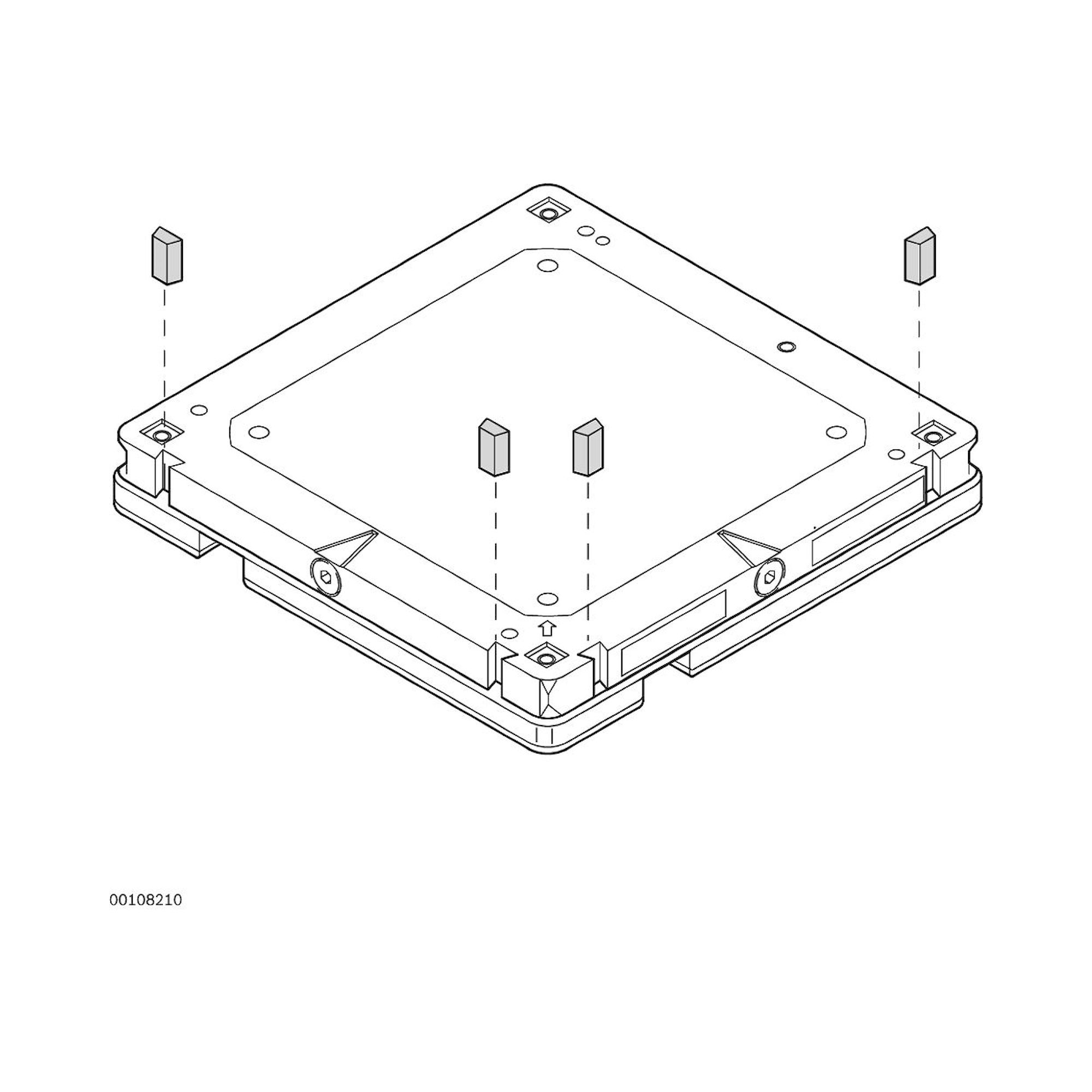 Bosch Rexroth 3842532813. Damping Elements