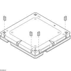 Bosch Rexroth 3842532813. Damping Elements