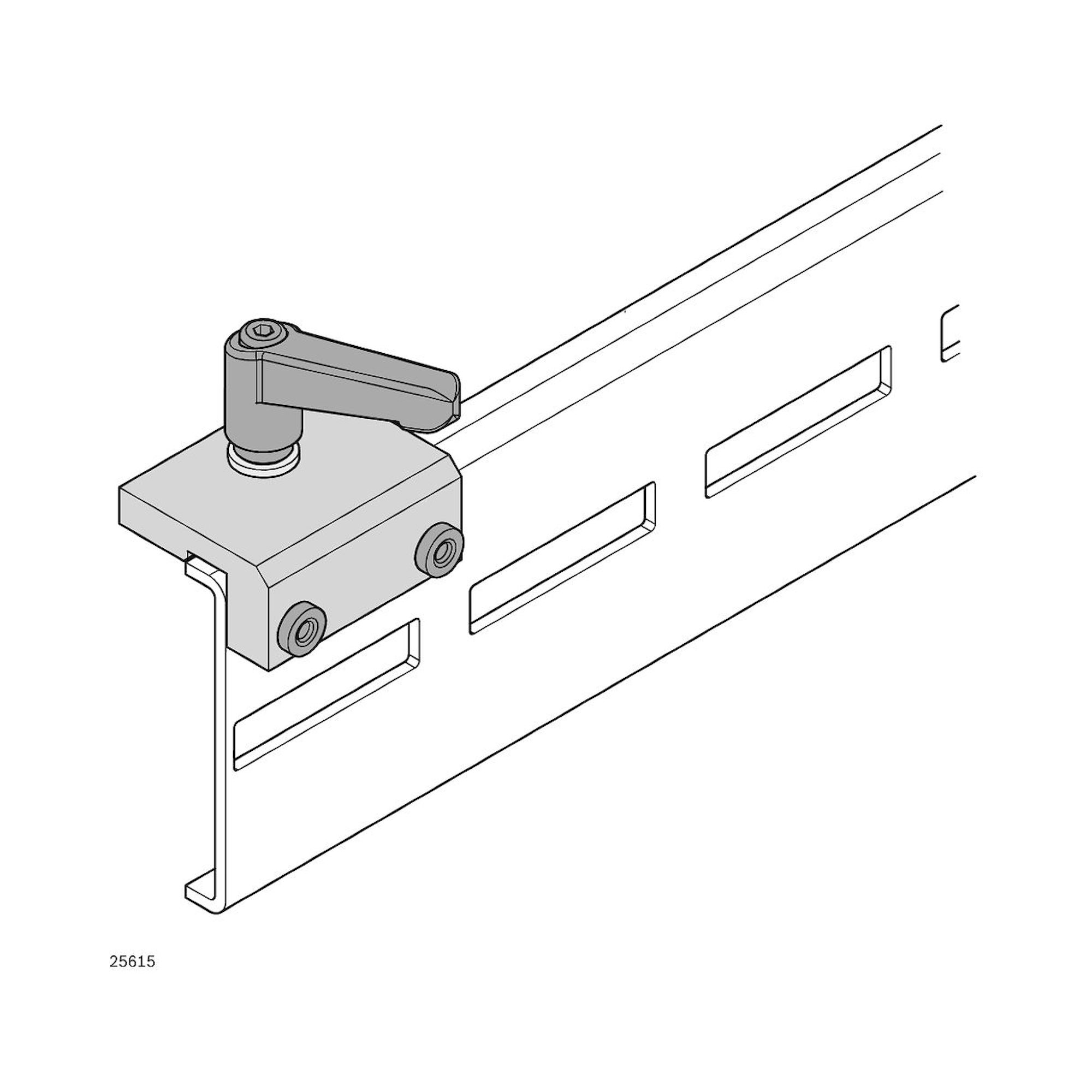 Bosch Rexroth 3842553518. Bohrvorrichtung, VF+ SLIDING RAIL
