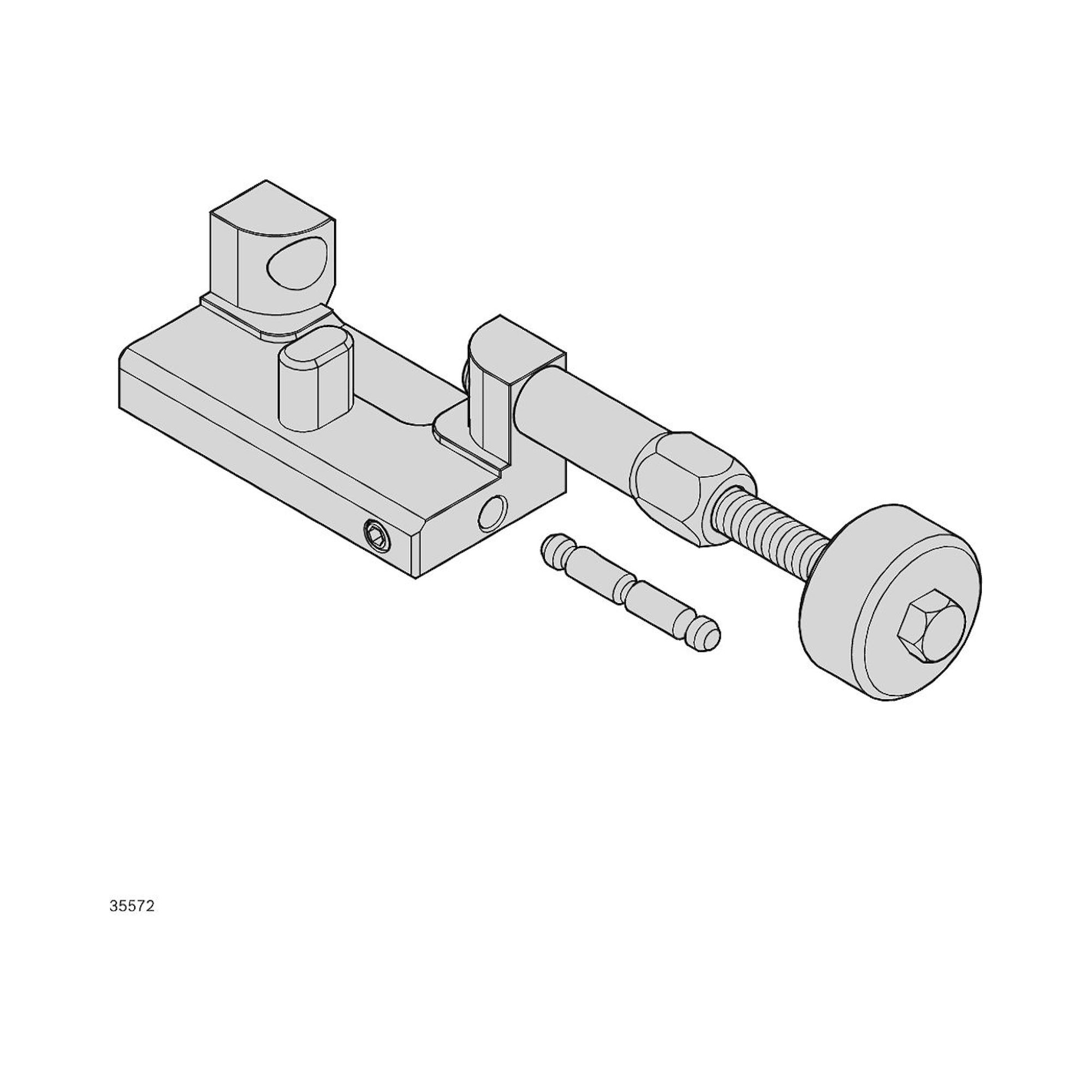 Bosch Rexroth 3842557025. Chain assembly tool for constricted spaces