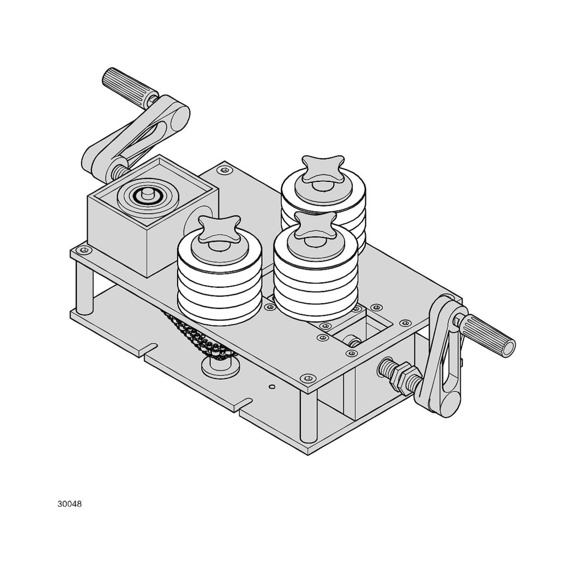 Bosch Rexroth 3842538773. Rollensatz, SF-PROFIL 17,3X13,5