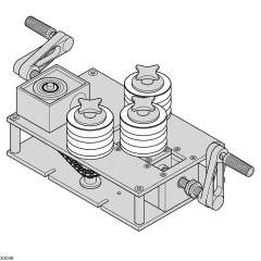 Bosch Rexroth 3842532259. Roller set profile 11x20