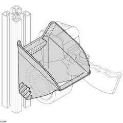 Bosch Rexroth 3842555673. Tool holder tape dispenser with 50 mm width