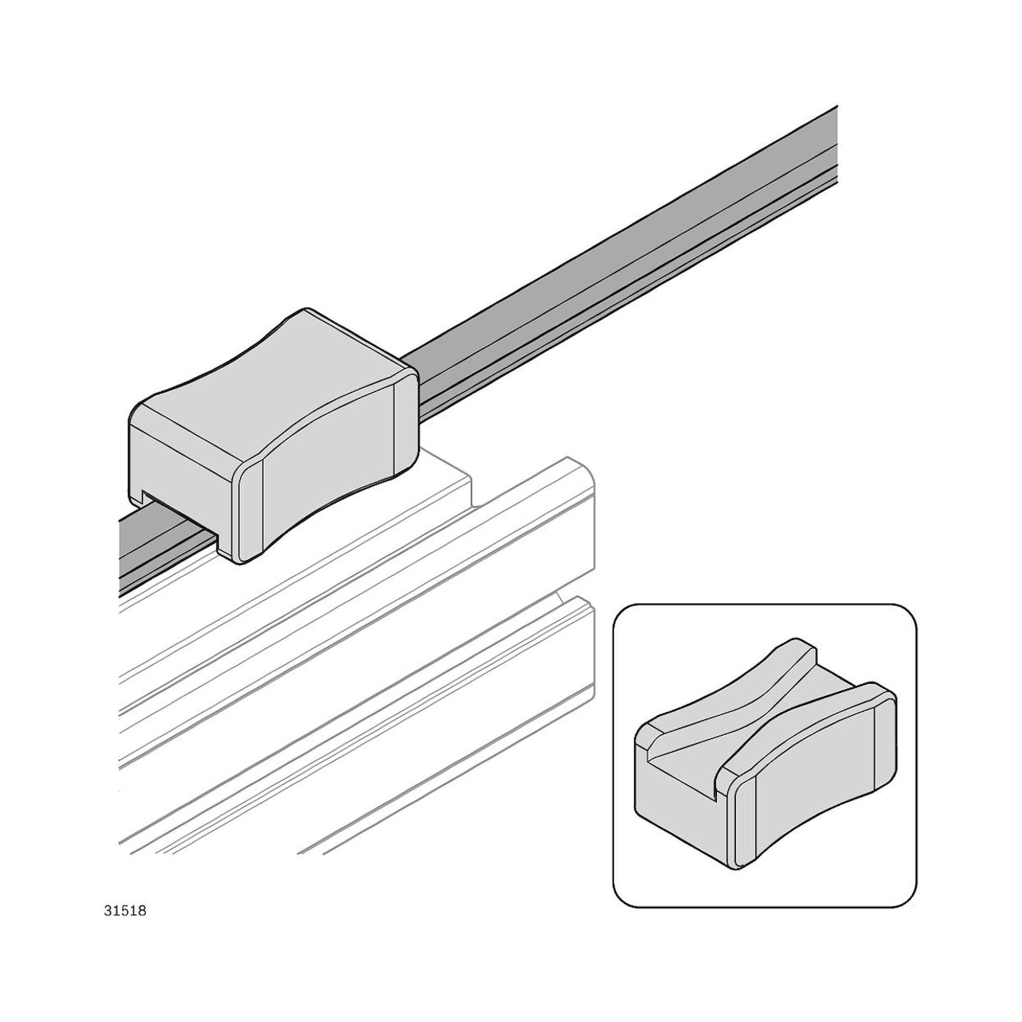 Bosch Rexroth 3842549738. Montagewerkzeug, VFPlus SLIDING RAIL