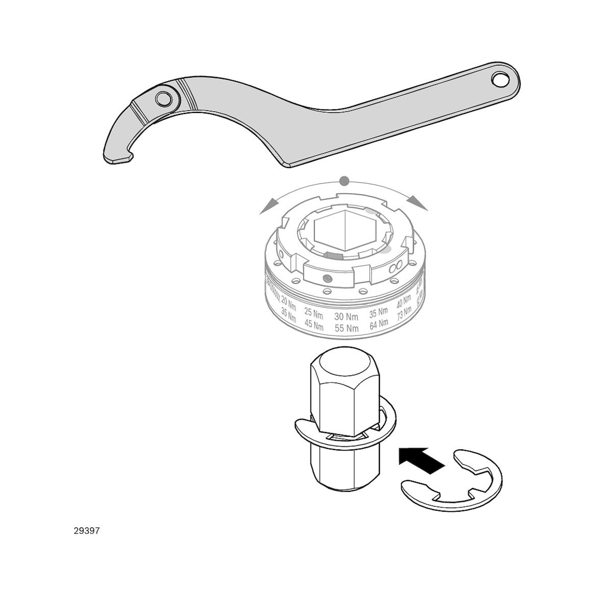 Bosch Rexroth 3842549388. Werkzeug, VFPlus SAFETY CLUTCH