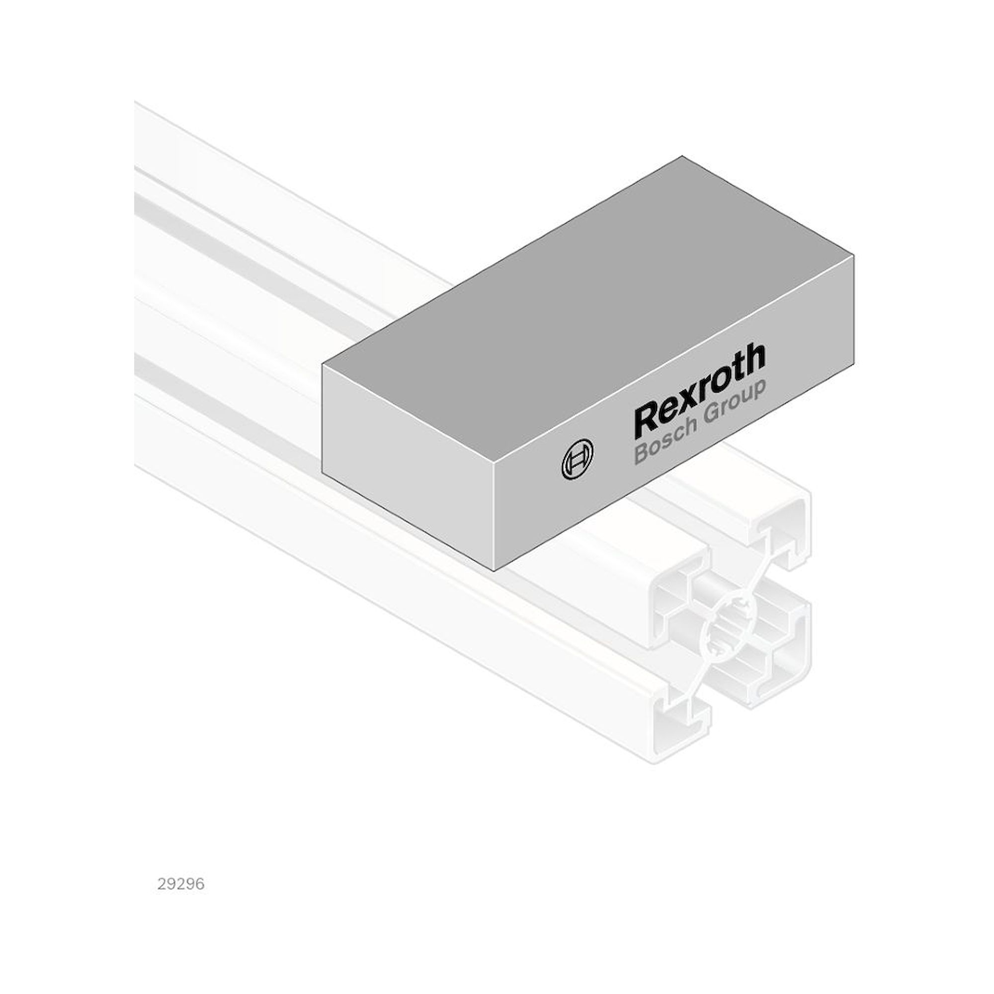 Bosch Rexroth 3842518650. Schleifmittel, ELASTIC