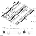 Bosch Rexroth 3842538130. Mount Lean for DRT with holder for double round tube