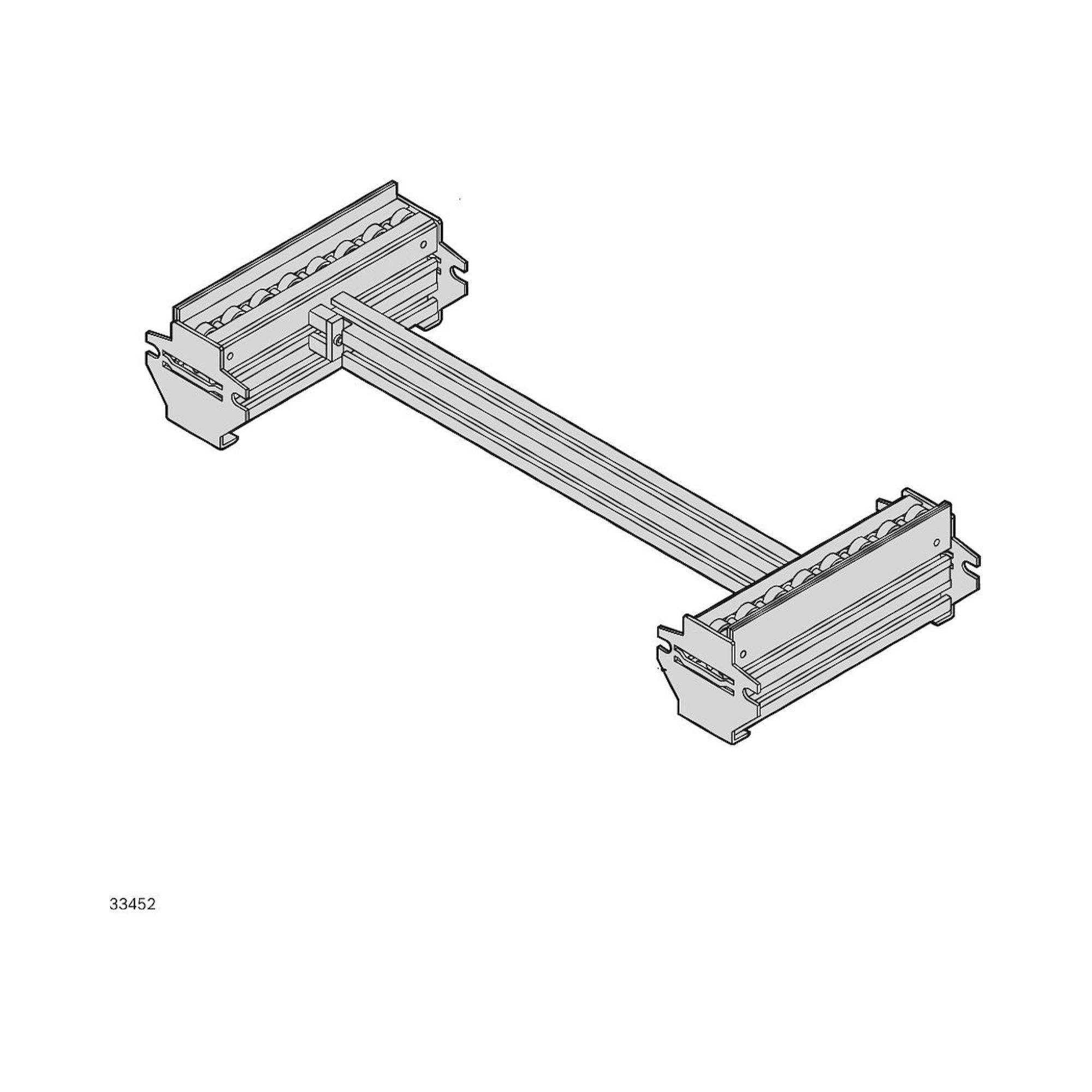 Bosch Rexroth 3842999945. RS 4/S roller section