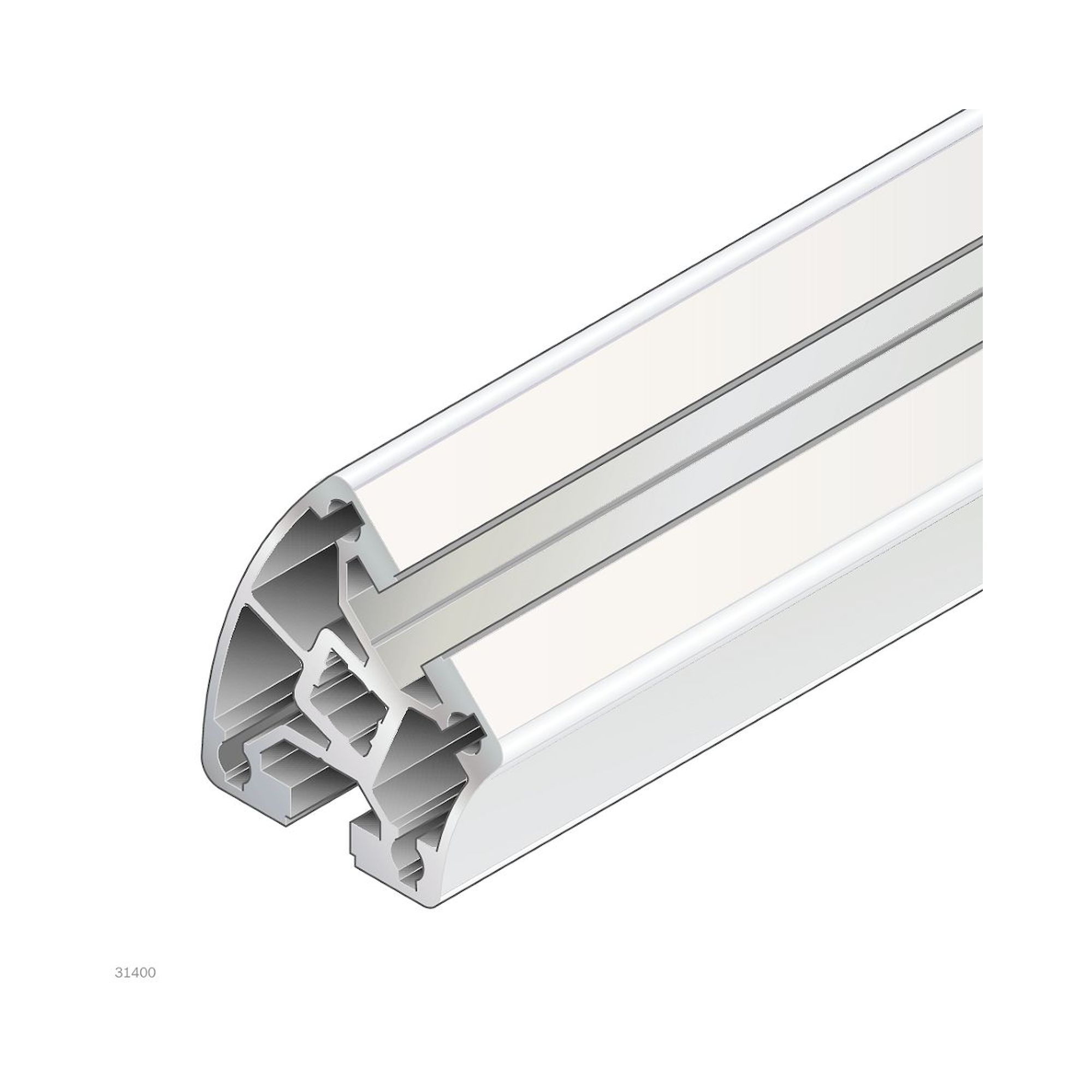 Bosch Rexroth 3842529374. Strebenprofil 40X45GRD L=6170