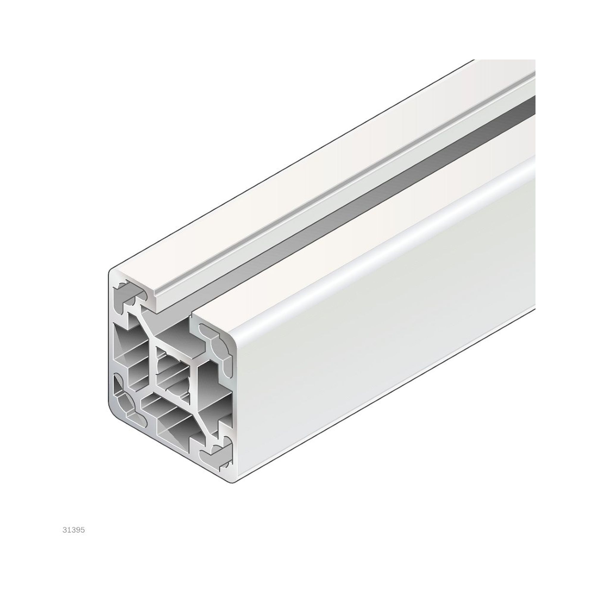 Bosch Rexroth 3842993186. Strut profile 40x40L 1N M12/M12