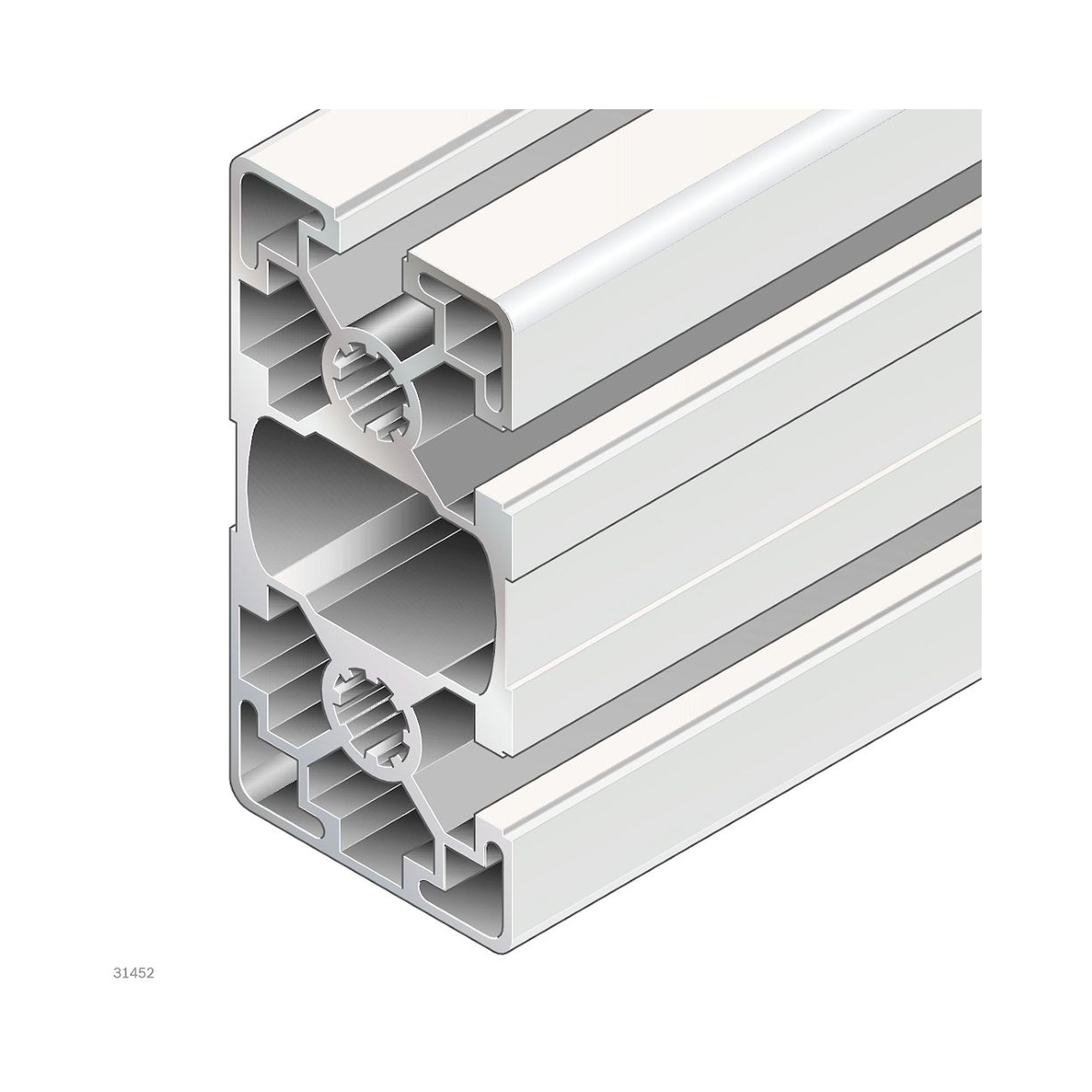 Bosch Rexroth 3842538302. Strebenprofil 45X90L 3NVS L=6170
