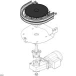 Bosch Rexroth 3842553037. Basic unit curve wheel drive AL ESD VFplus 65 180°