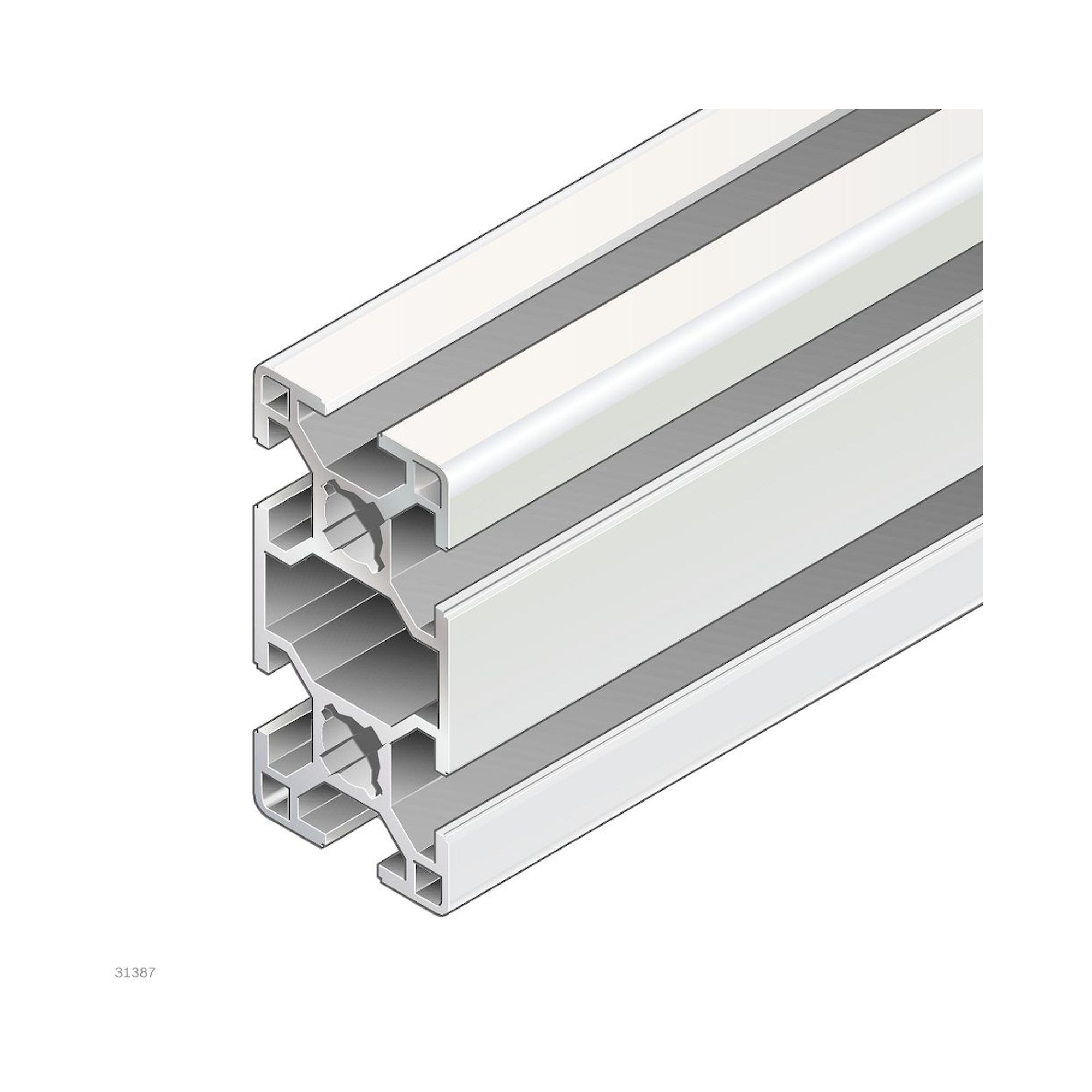 Bosch Rexroth 3842557215. Strebenprofil 30X60 L=6170