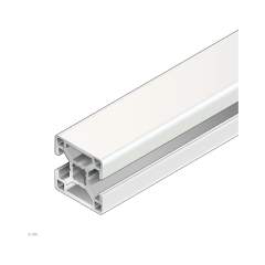 Bosch Rexroth 3842557220. Strut profile 30x30 2N, 20xL=6070mm