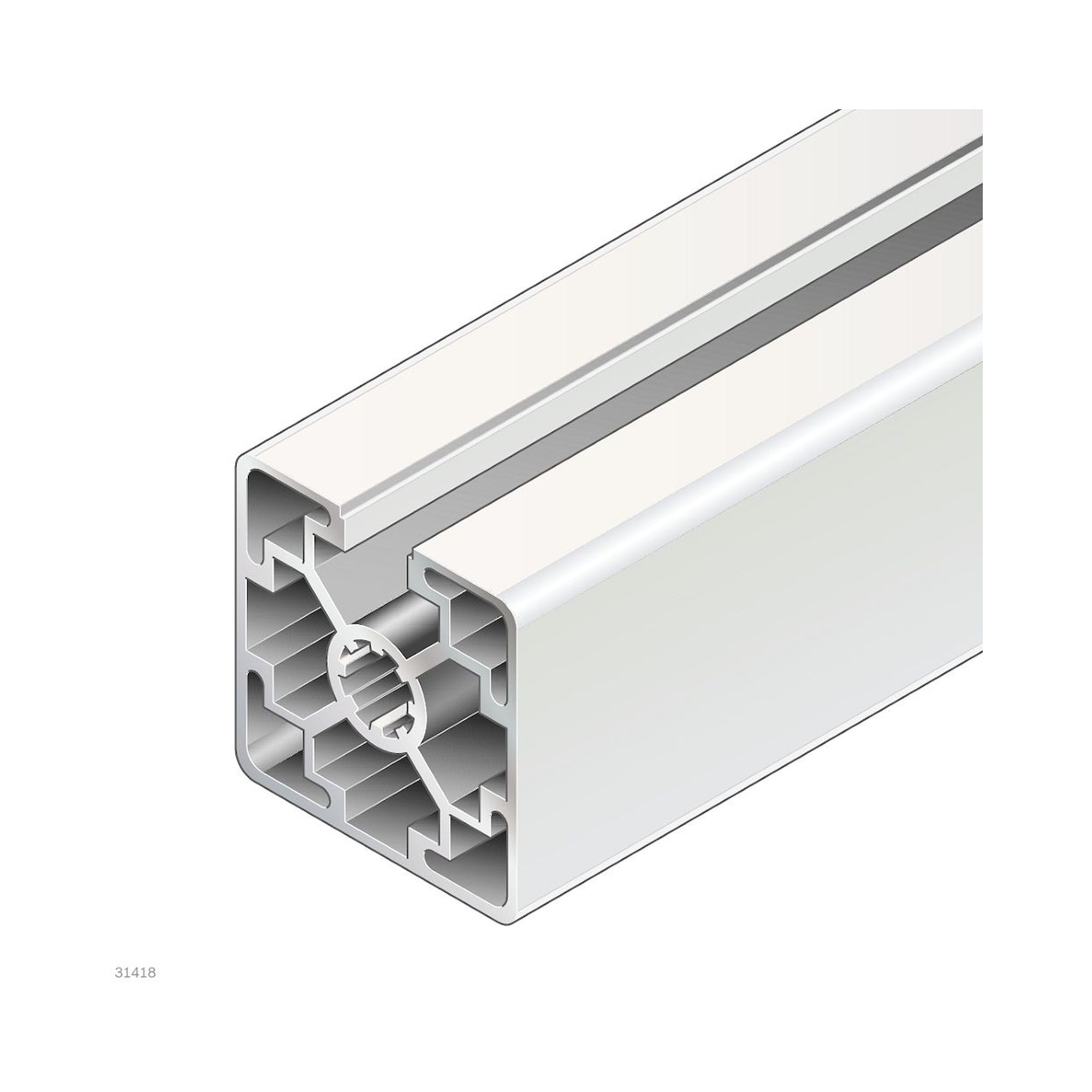Bosch Rexroth 3842557232. Strebenprofil 45X45L 1N L=6170