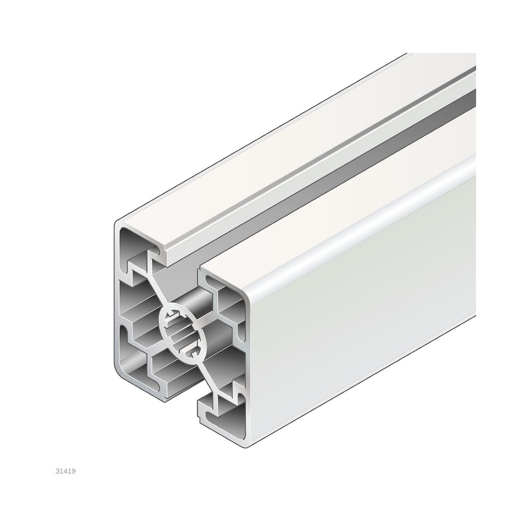 Bosch Rexroth 3842557234. Strebenprofil 45X45L 2N L=6170