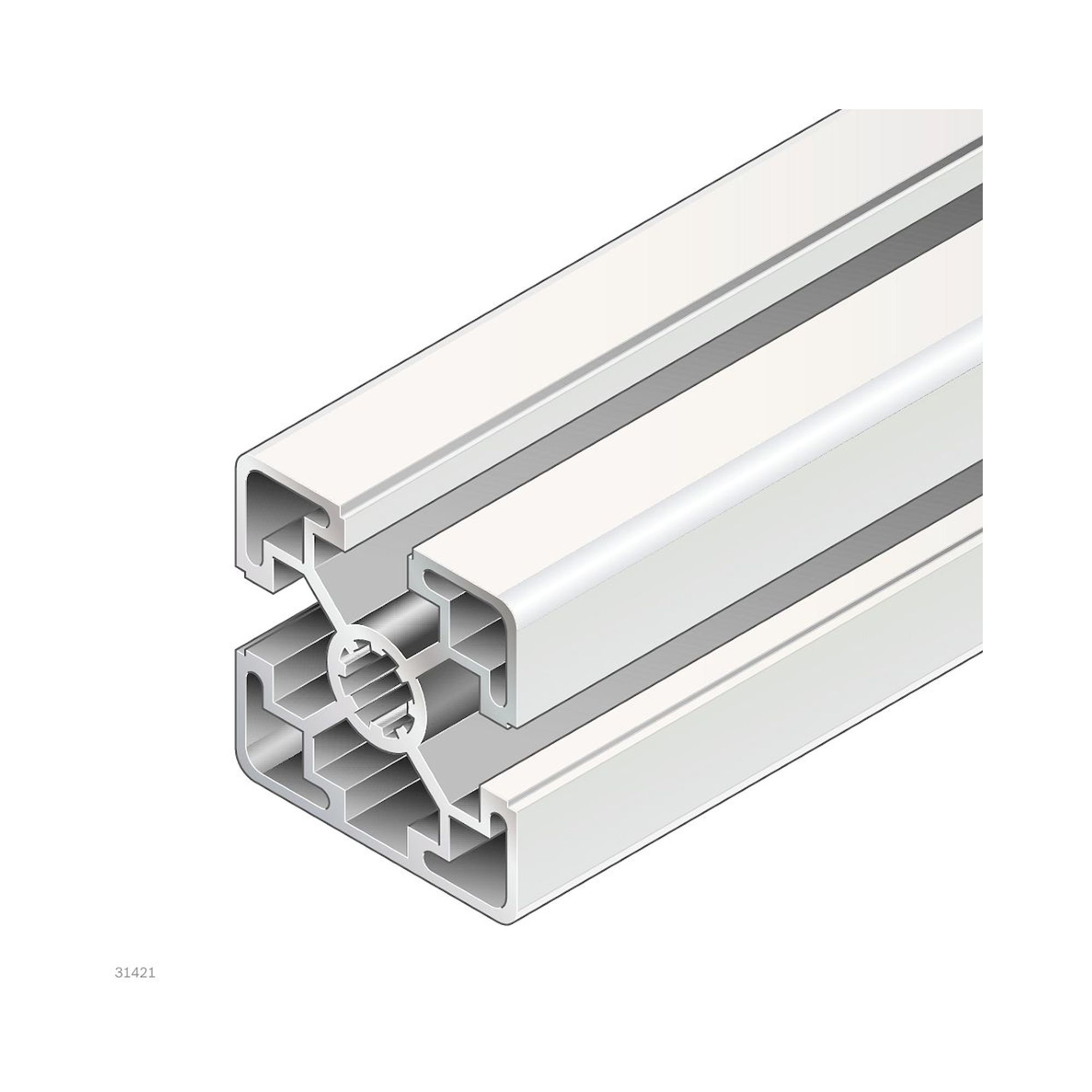 Bosch Rexroth 3842557235. Strebenprofil 45X45L 3N L=6170
