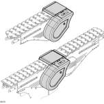 Bosch Rexroth 3842558005. Connection kit active belt bridge 120 R