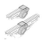 Bosch Rexroth 3842558006. Connection kit active belt bridge 160 L