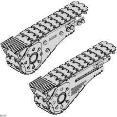 Bosch Rexroth 3842558078. Connection kit short passive bridge for static friction chain VFplus 65