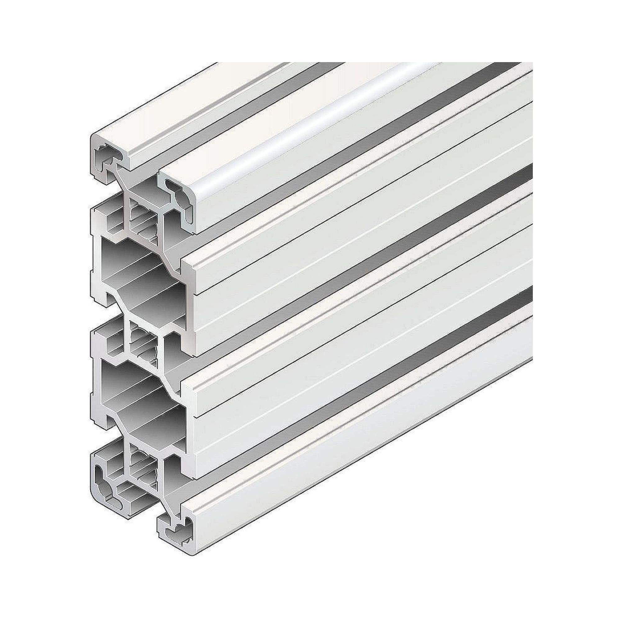 Bosch Rexroth 3842993716-1000. Strut profile, 40X120L Q&E. 1000 mm