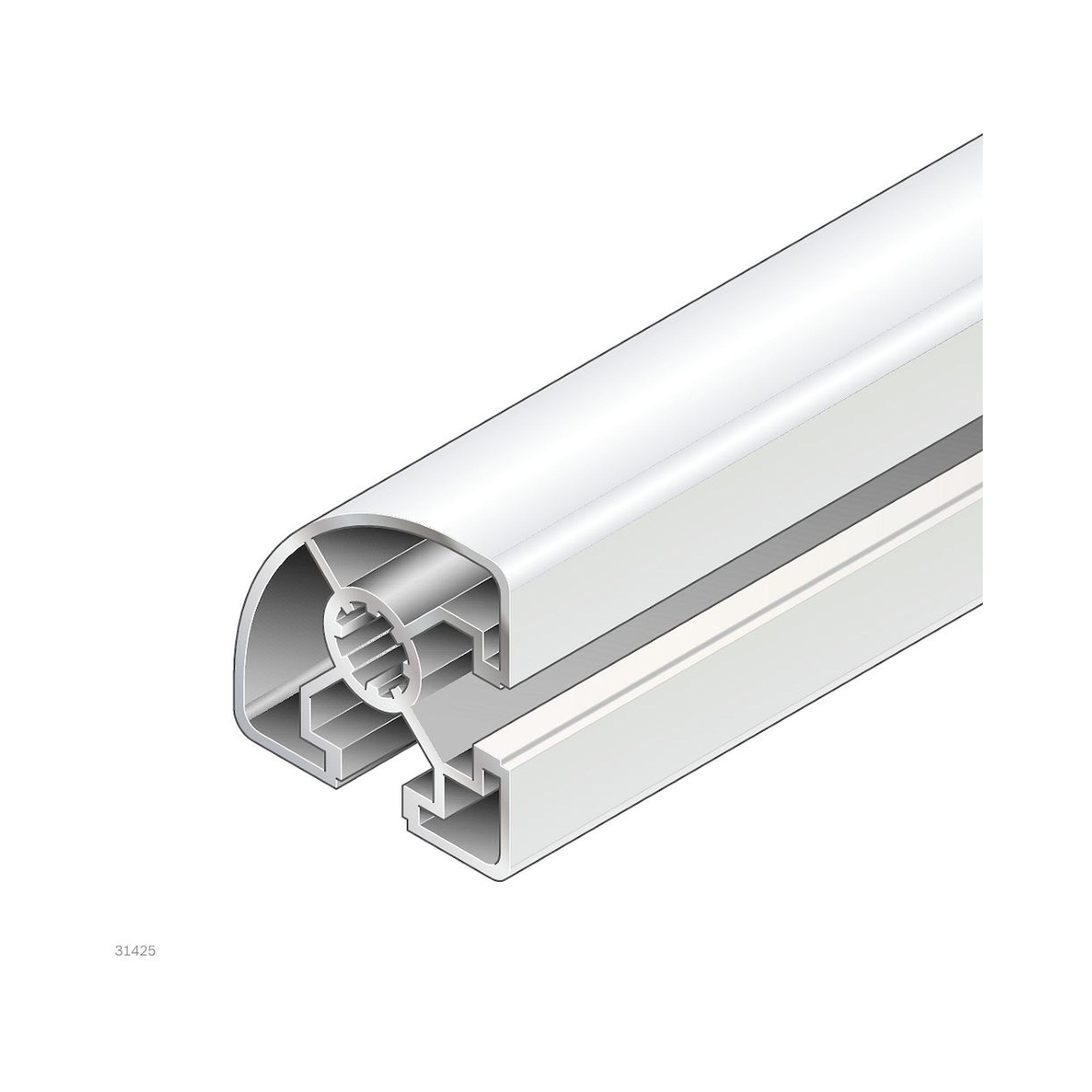 Bosch Rexroth 3842558310. Strebenprofil 45X45L R 6170 mm