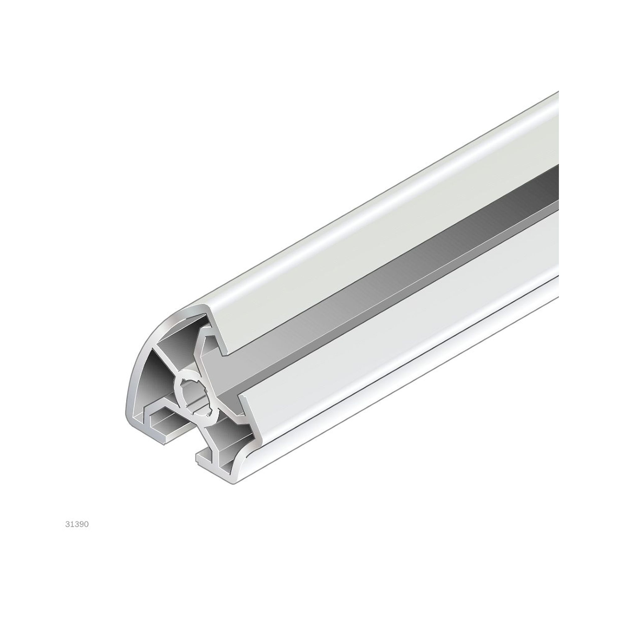 Bosch Rexroth 3842558315. Strebenprofil 30X60G L=6170