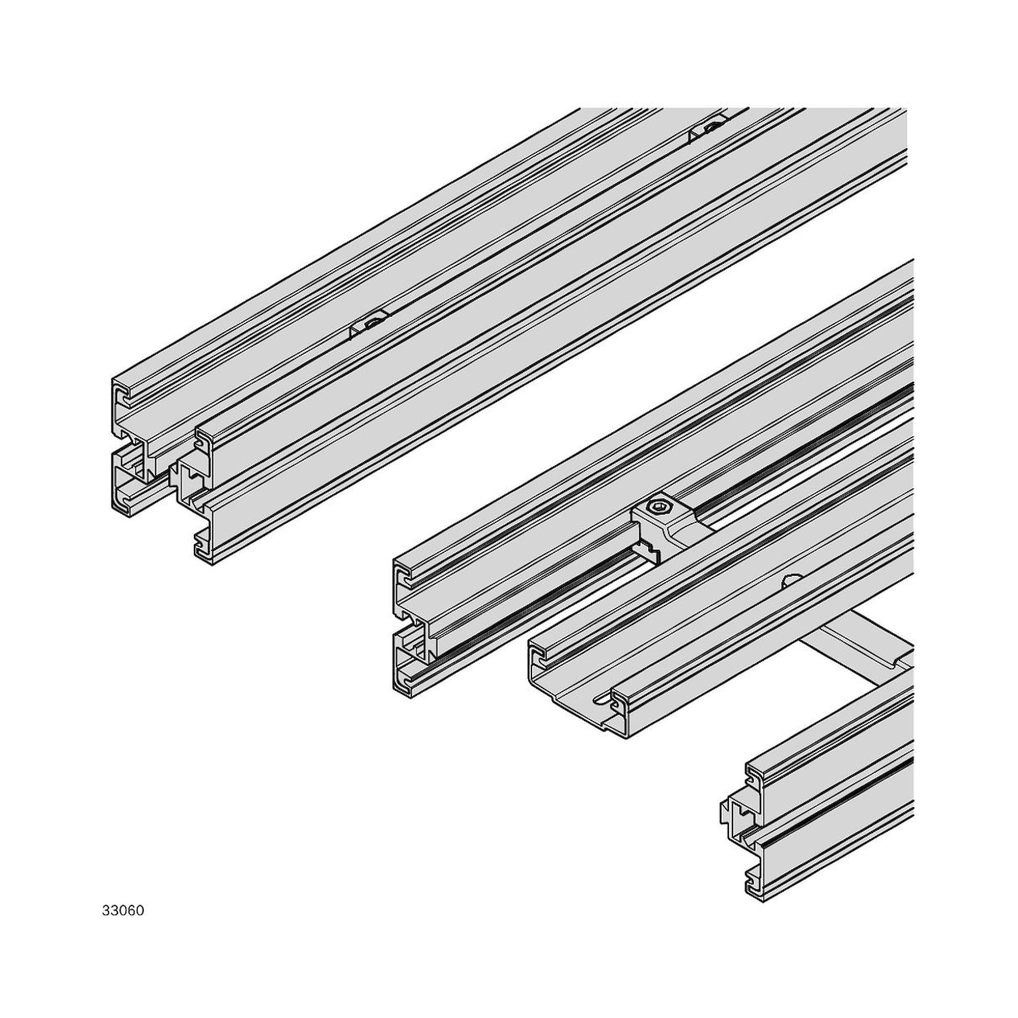 Bosch Rexroth 3842559130. Profile connector ADJ 0-5° SET