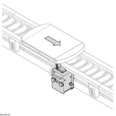 Bosch Rexroth 3842559135. Stop gate VE-VF/M