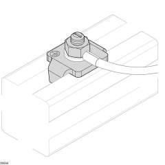 Bosch Rexroth 3842564106. PROTECTIVE CONDUCTOR CONNECT N8 S=60MM2