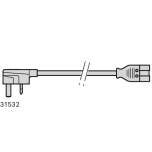 Bosch Rexroth 3842564755. Mains cable HD GB
