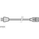 Bosch Rexroth 3842564757. Mains cable HD CH