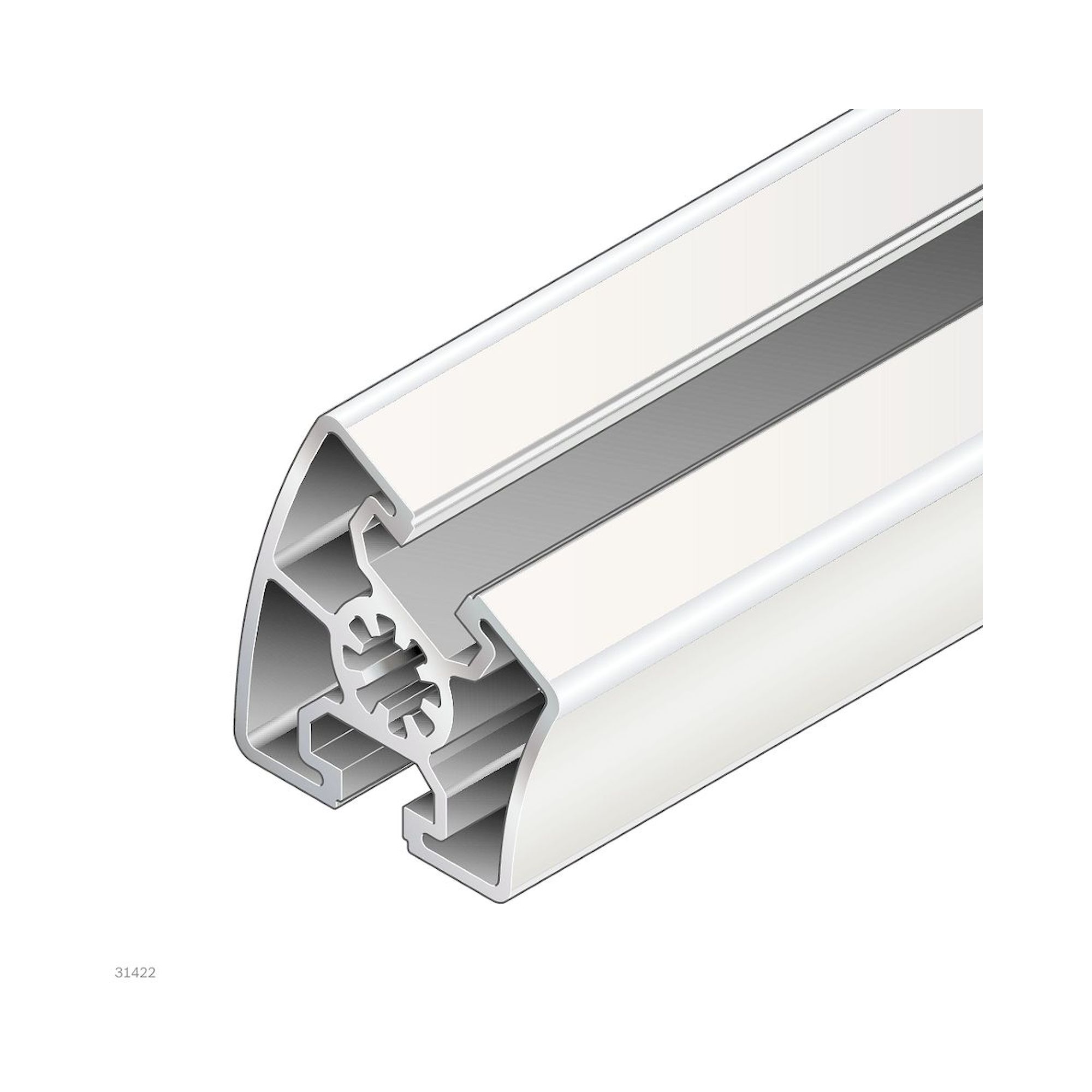 Bosch Rexroth 3842993013. Strut profile 45x30°