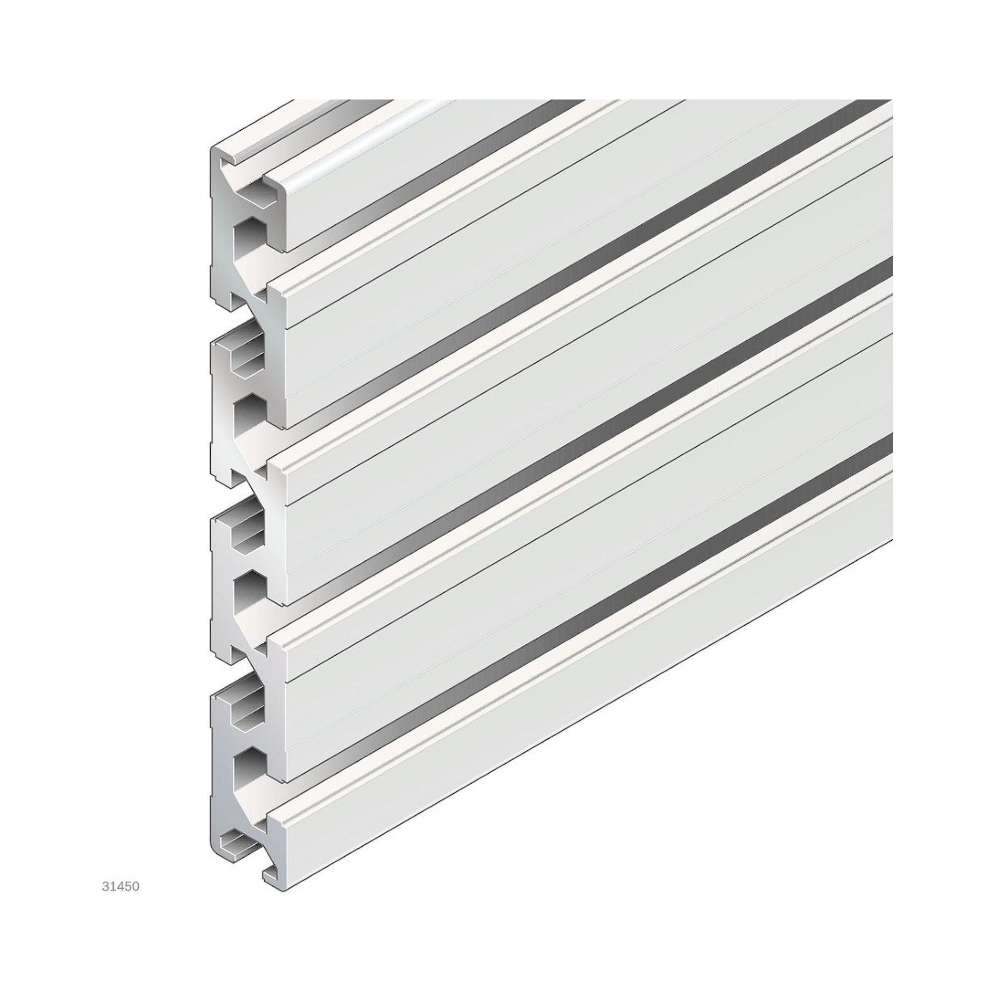 Bosch Rexroth 3842557944. Strut profile 22.5x180, 6xL=6070mm