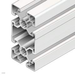 Bosch Rexroth 3842537102. Strut profile 45x90SL, 12xL=6070mm