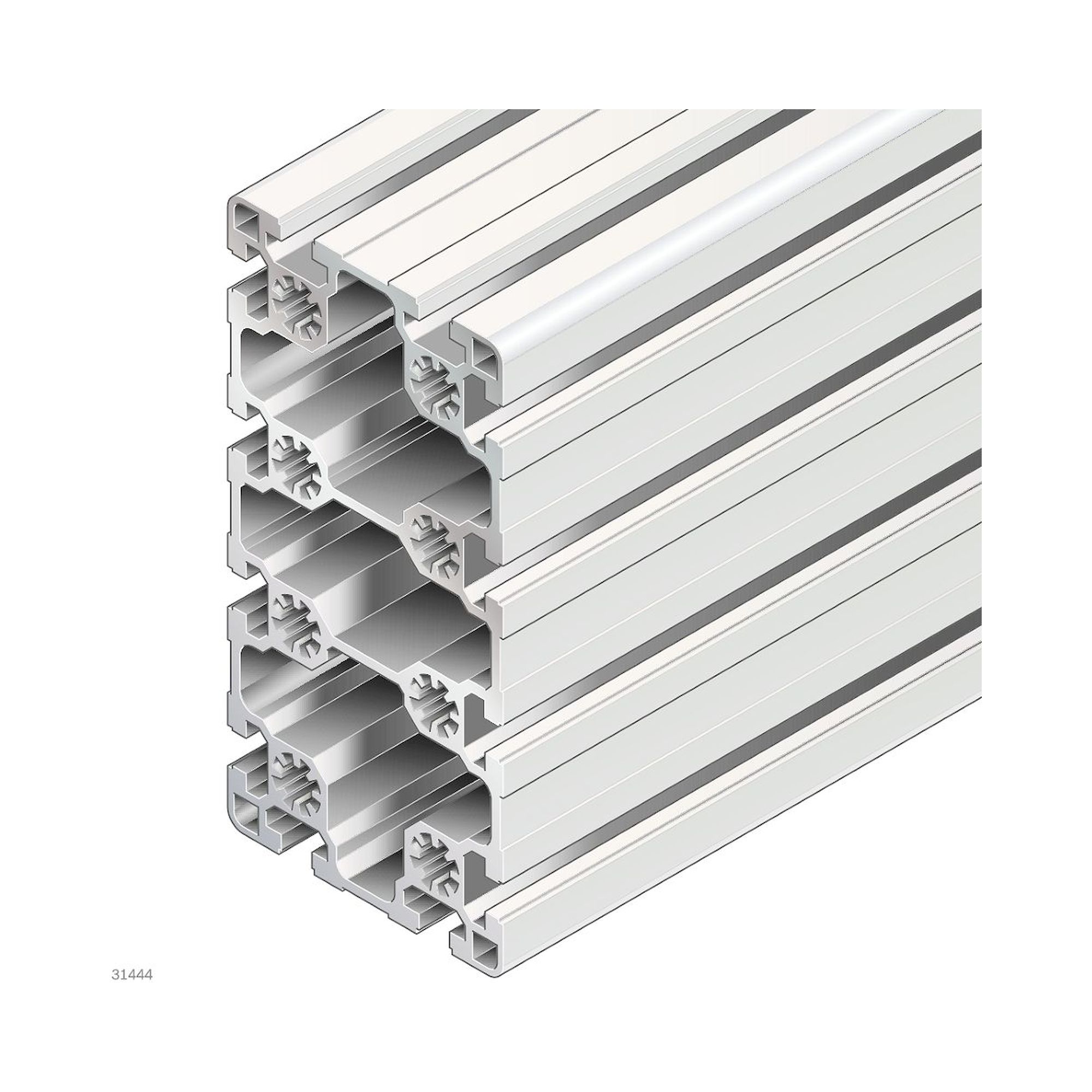 Bosch Rexroth 3842516015. Strut profile 90x180L, 3xL=5600mm