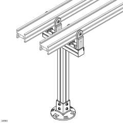 Bosch Rexroth 3842546632. Supporting bracket VFplus AL