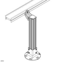 Bosch Rexroth 3842547461. Halter, VFPlus AL SIDE Set