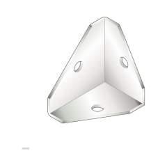 Bosch Rexroth 3842536119. Konsole, L 255X100X42X4 Set(1)