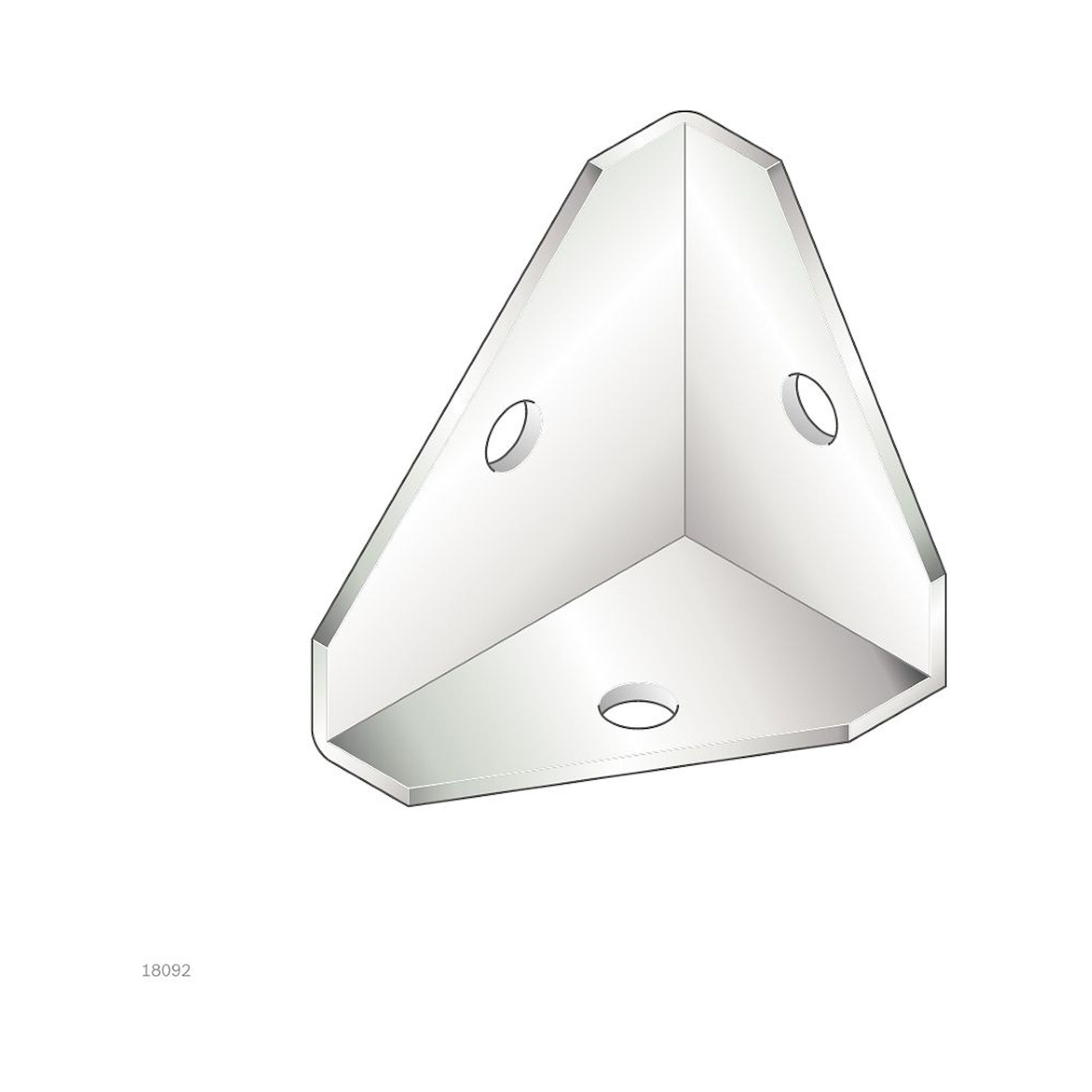 Bosch Rexroth 3842536121. Konsole, L 335X100X42X4 Set(1)