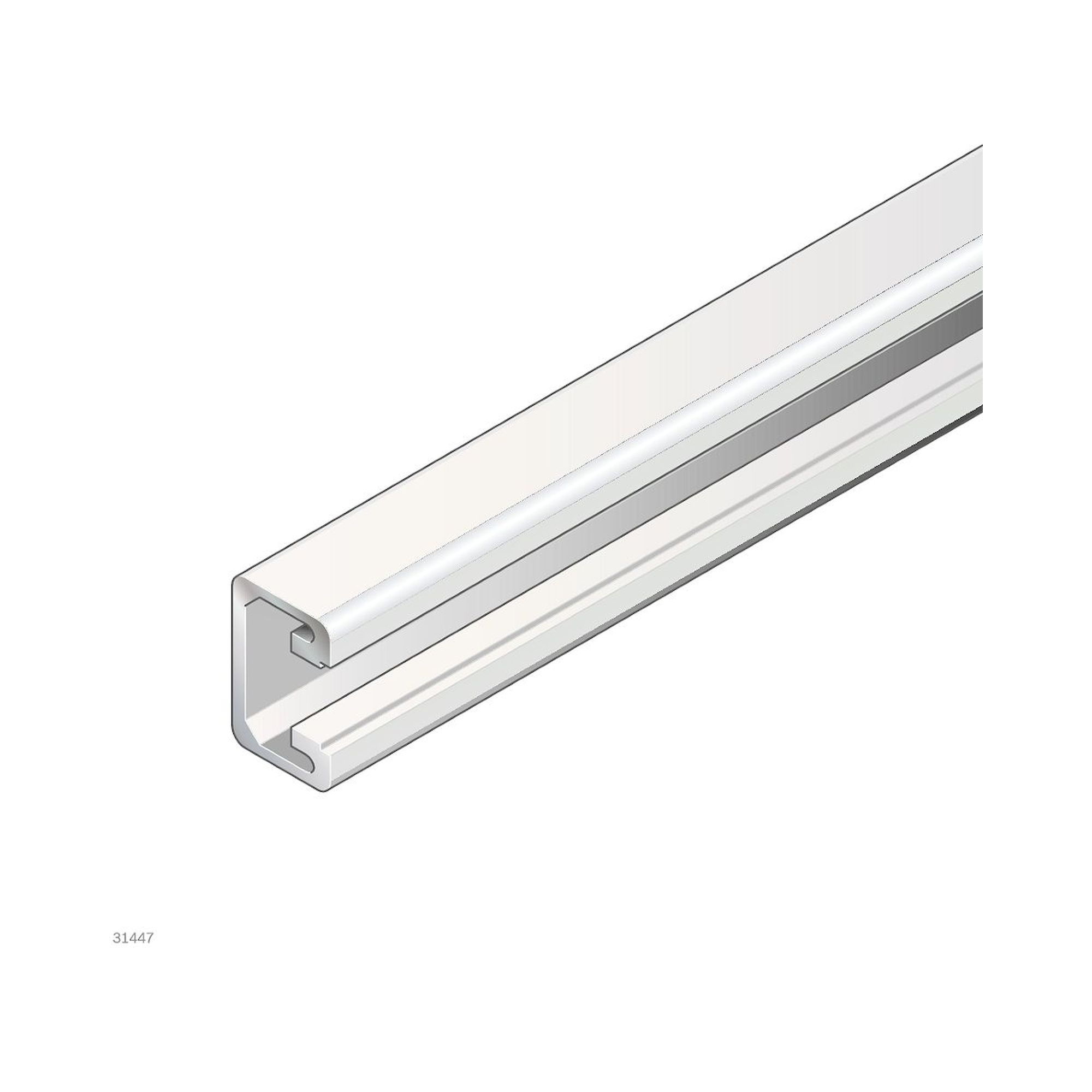 Bosch Rexroth 3842992475-1000. Strebenprofil, 15X22,5 D17/D17. 1000 mm