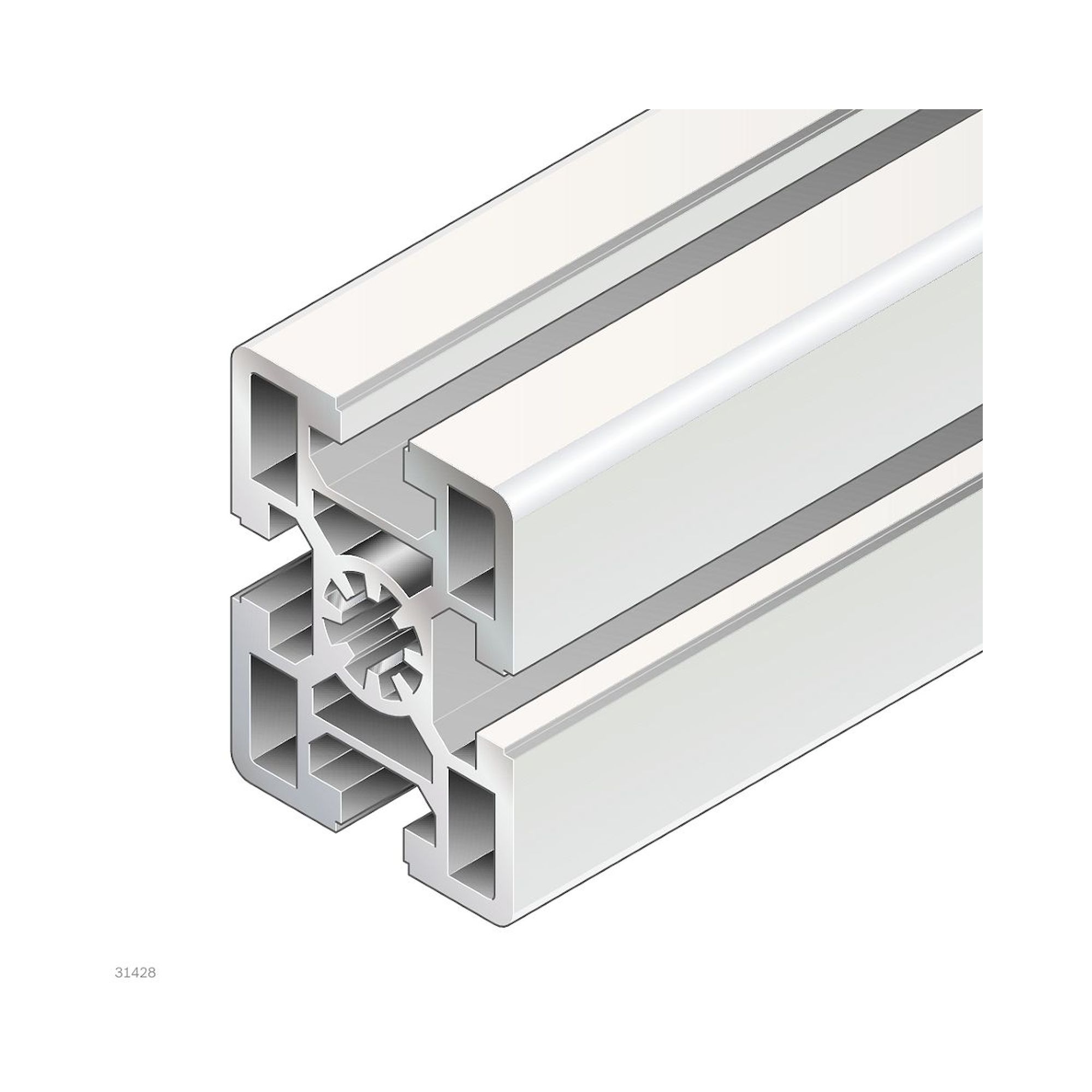 Bosch Rexroth 3842993085. Strut profile 45x60 LF/LF