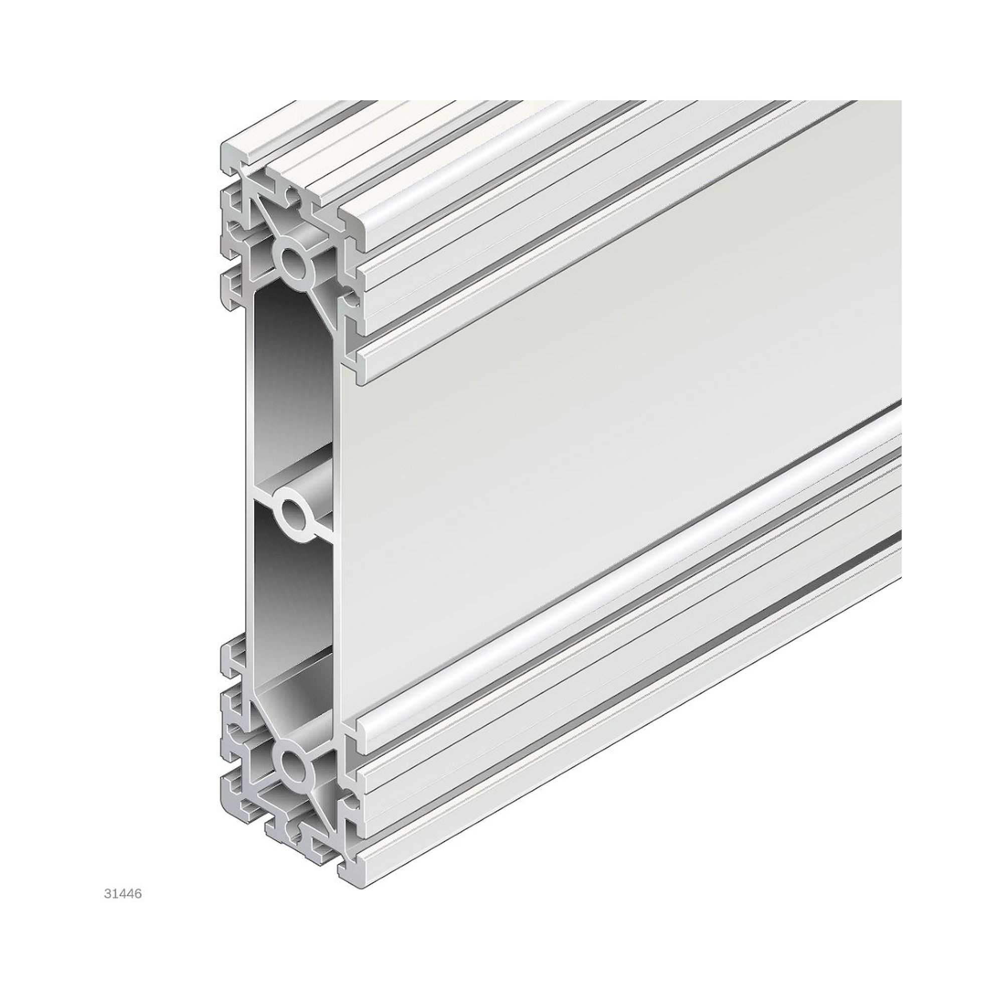 Bosch Rexroth 3842993434-1000. Strut profile, 90X360. 1000 mm