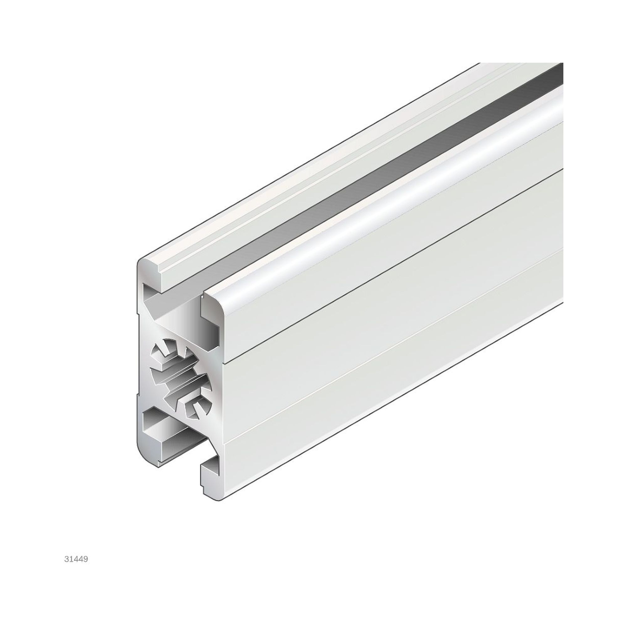 Bosch Rexroth 3842993700. Strut profile 22.5x45 Q&E