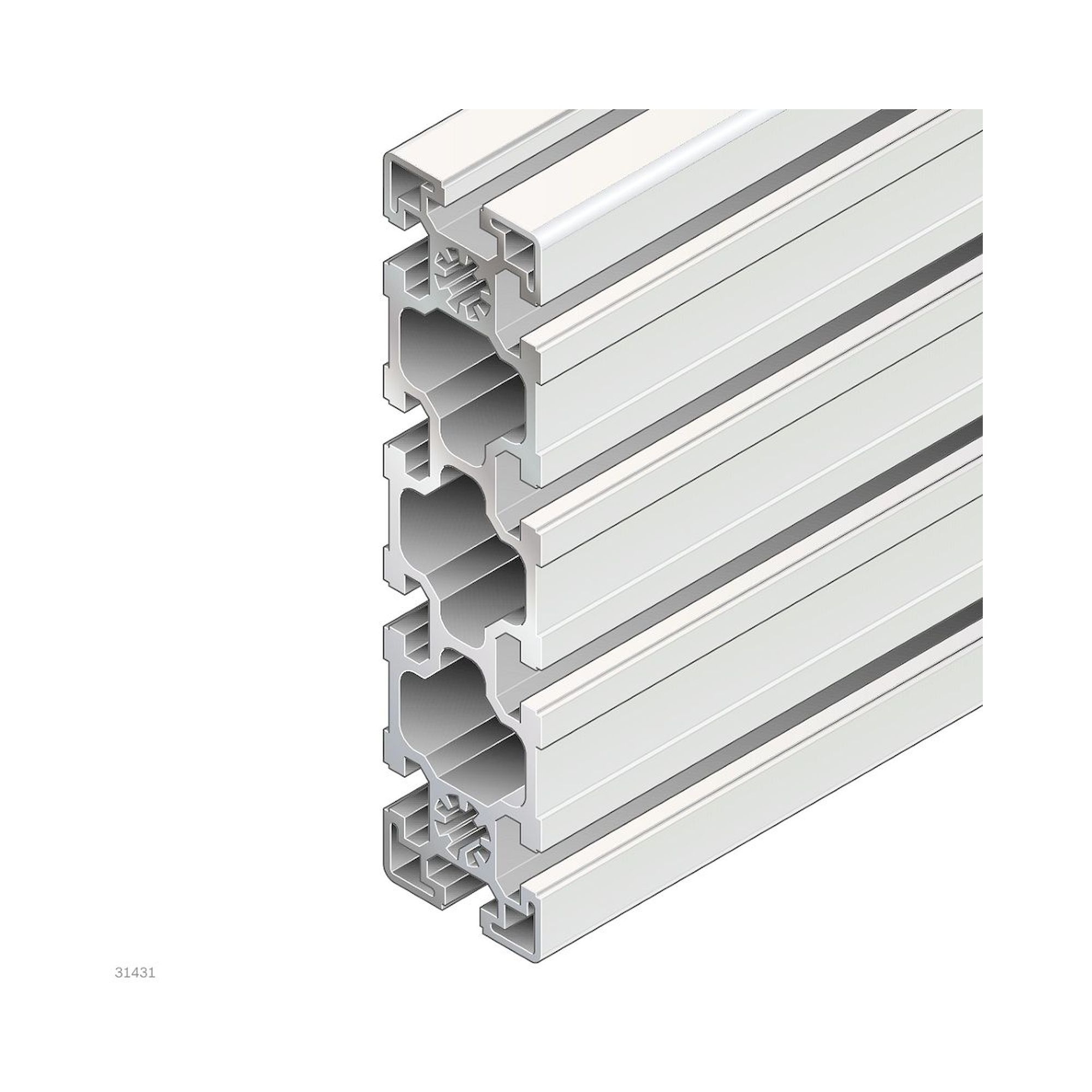 Bosch Rexroth 3842993731. Strut profile 45x180 Q&E